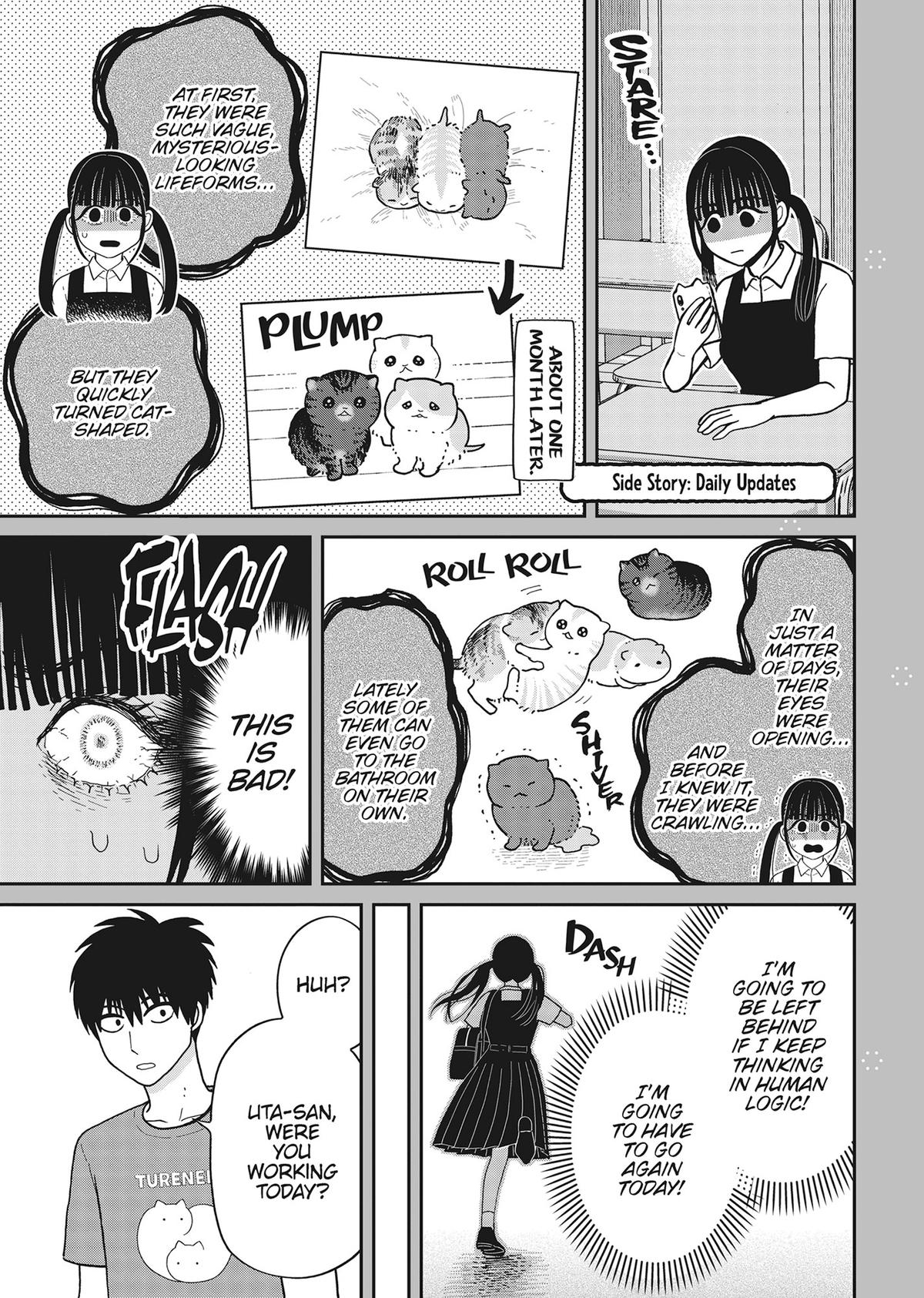Cat Companions Maruru and Hachi Chapter 40 page 25 - 