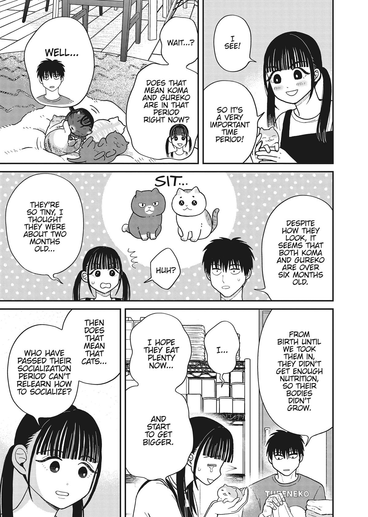 Cat Companions Maruru and Hachi Chapter 40 page 7 - 