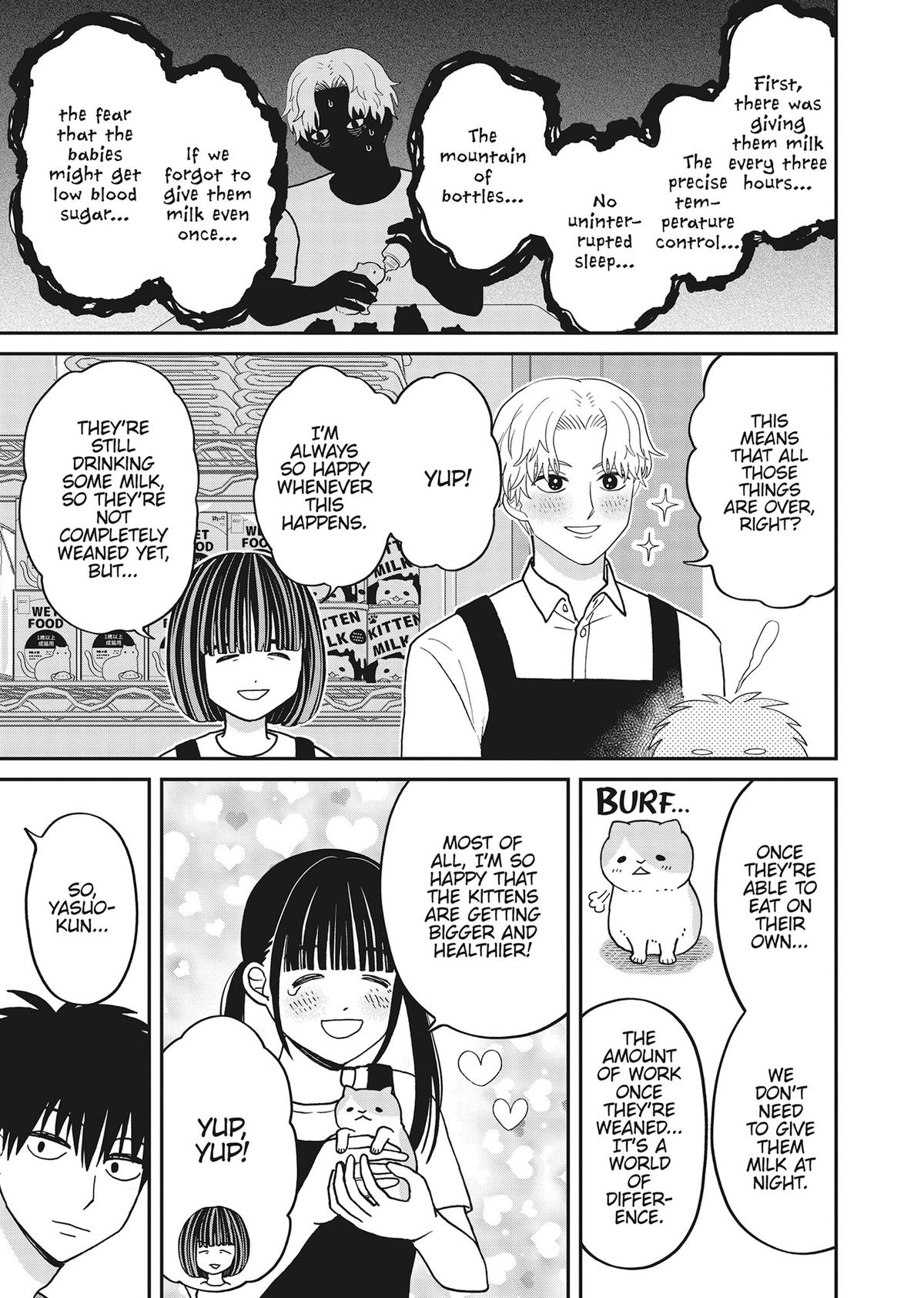 Cat Companions Maruru and Hachi Chapter 41 page 3 - 