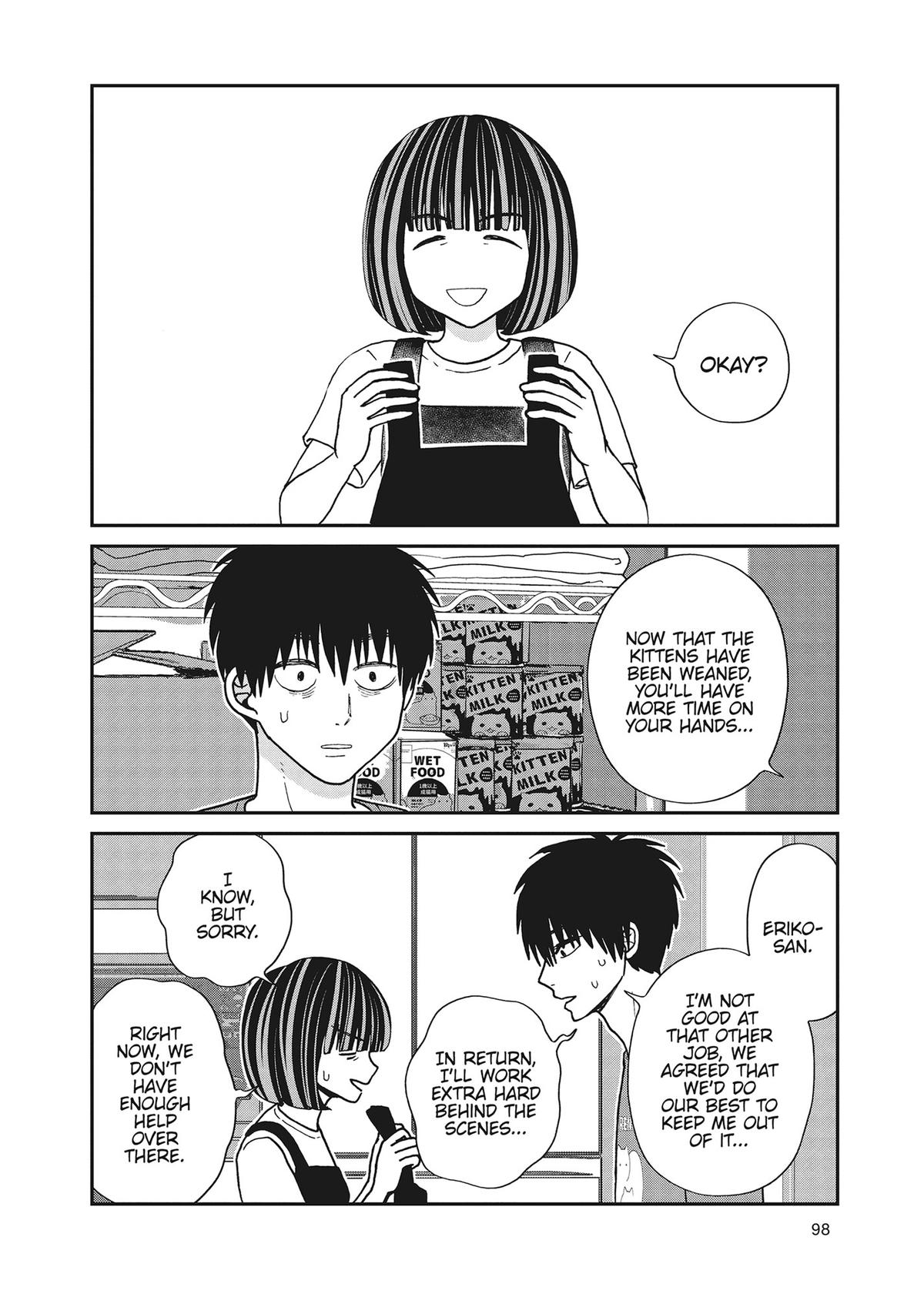 Cat Companions Maruru and Hachi Chapter 41 page 4 - 