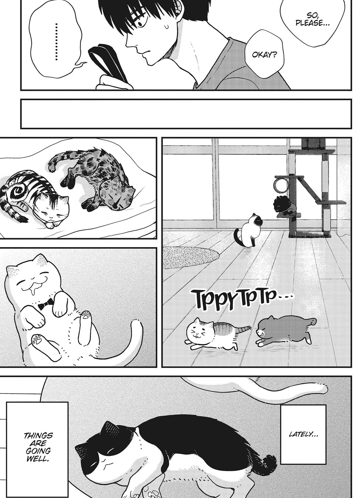 Cat Companions Maruru and Hachi Chapter 41 page 5 - 