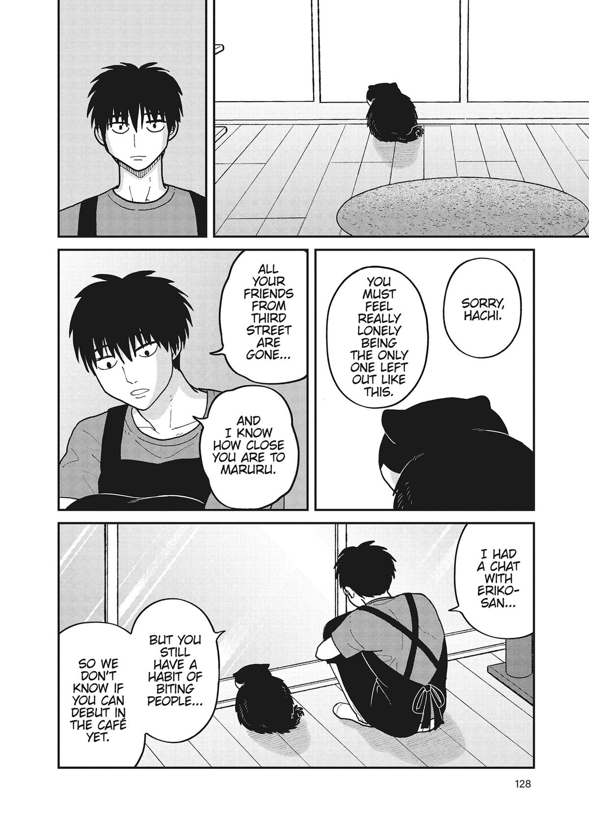 Cat Companions Maruru and Hachi Chapter 42 page 12 - 