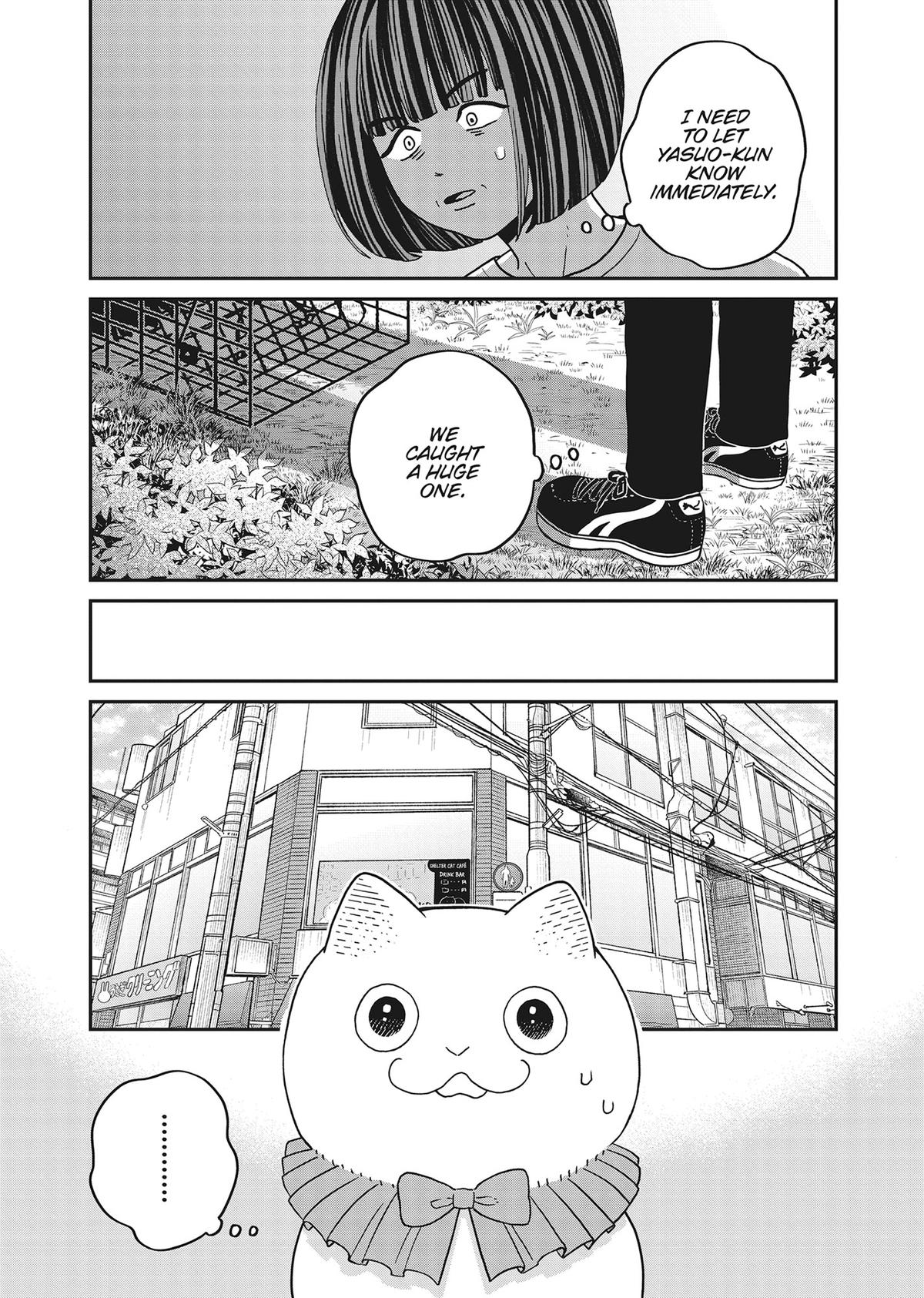 Cat Companions Maruru and Hachi Chapter 42 page 3 - 
