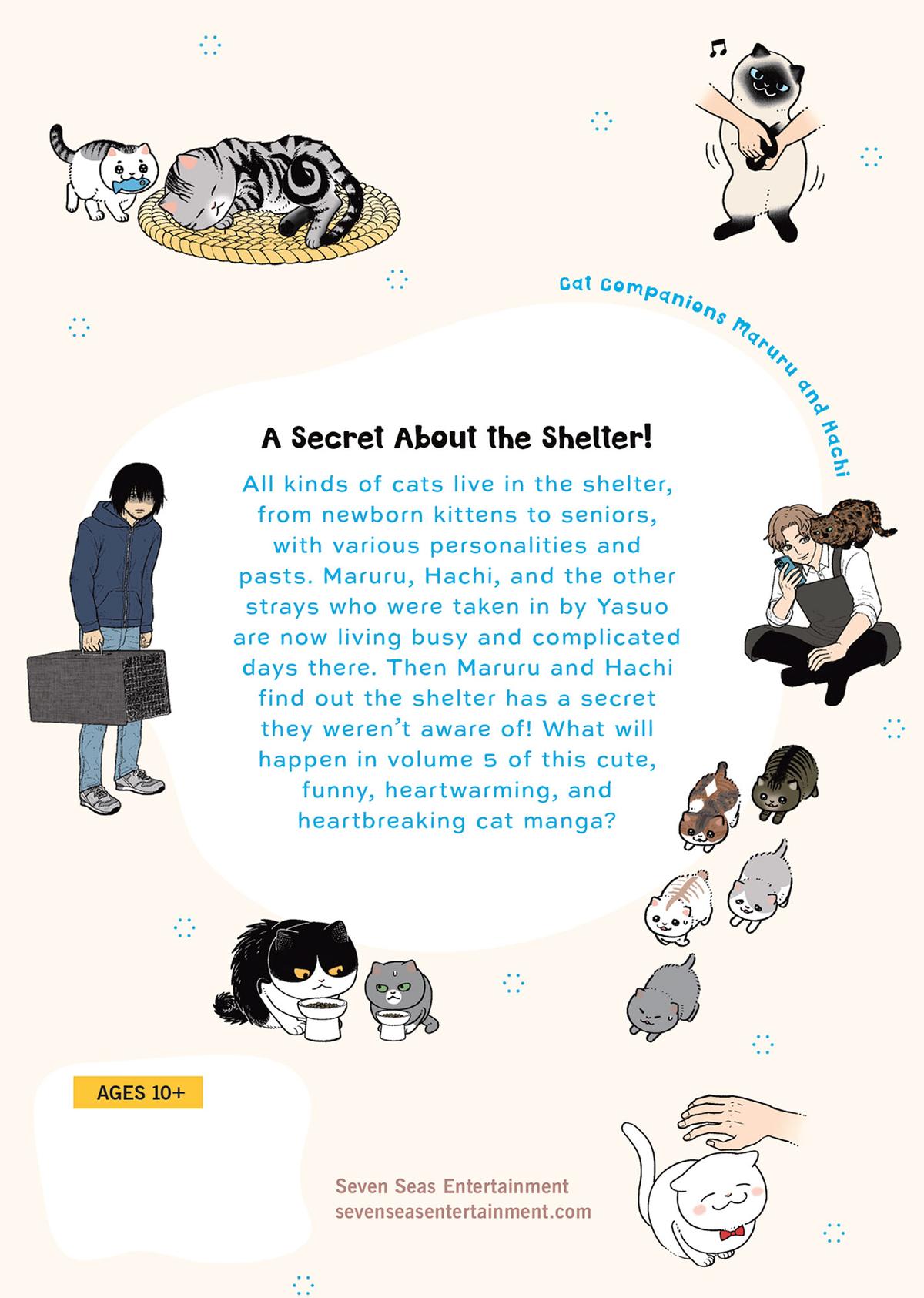 Cat Companions Maruru and Hachi Chapter 42 page 43 - 