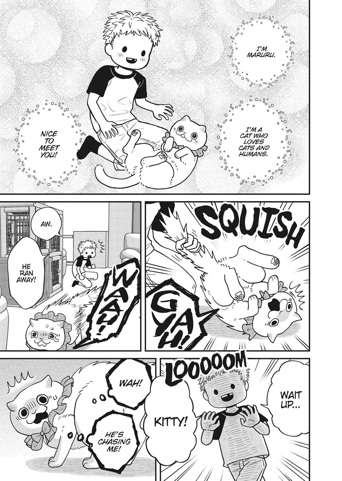 Cat Companions Maruru and Hachi Chapter 42 page 7 - 