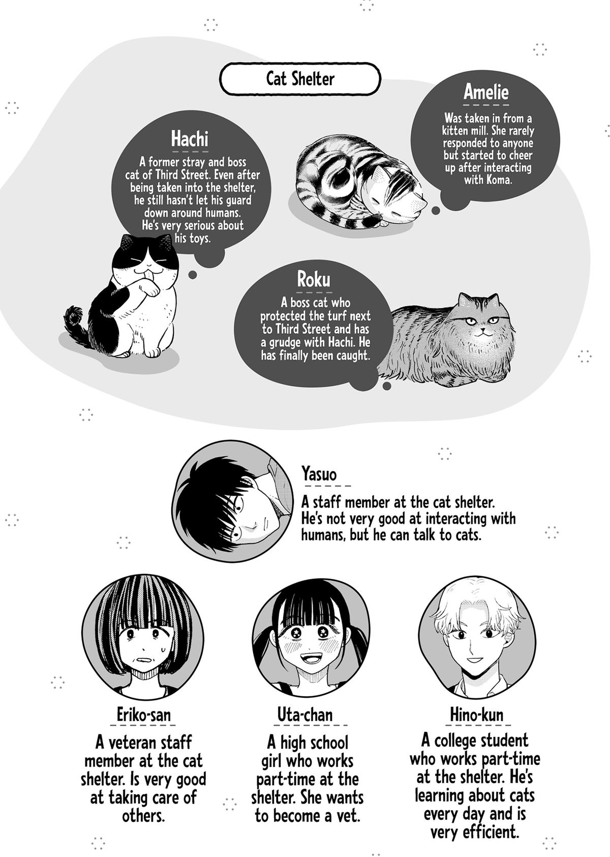 Cat Companions Maruru and Hachi Chapter 43 page 6 - 