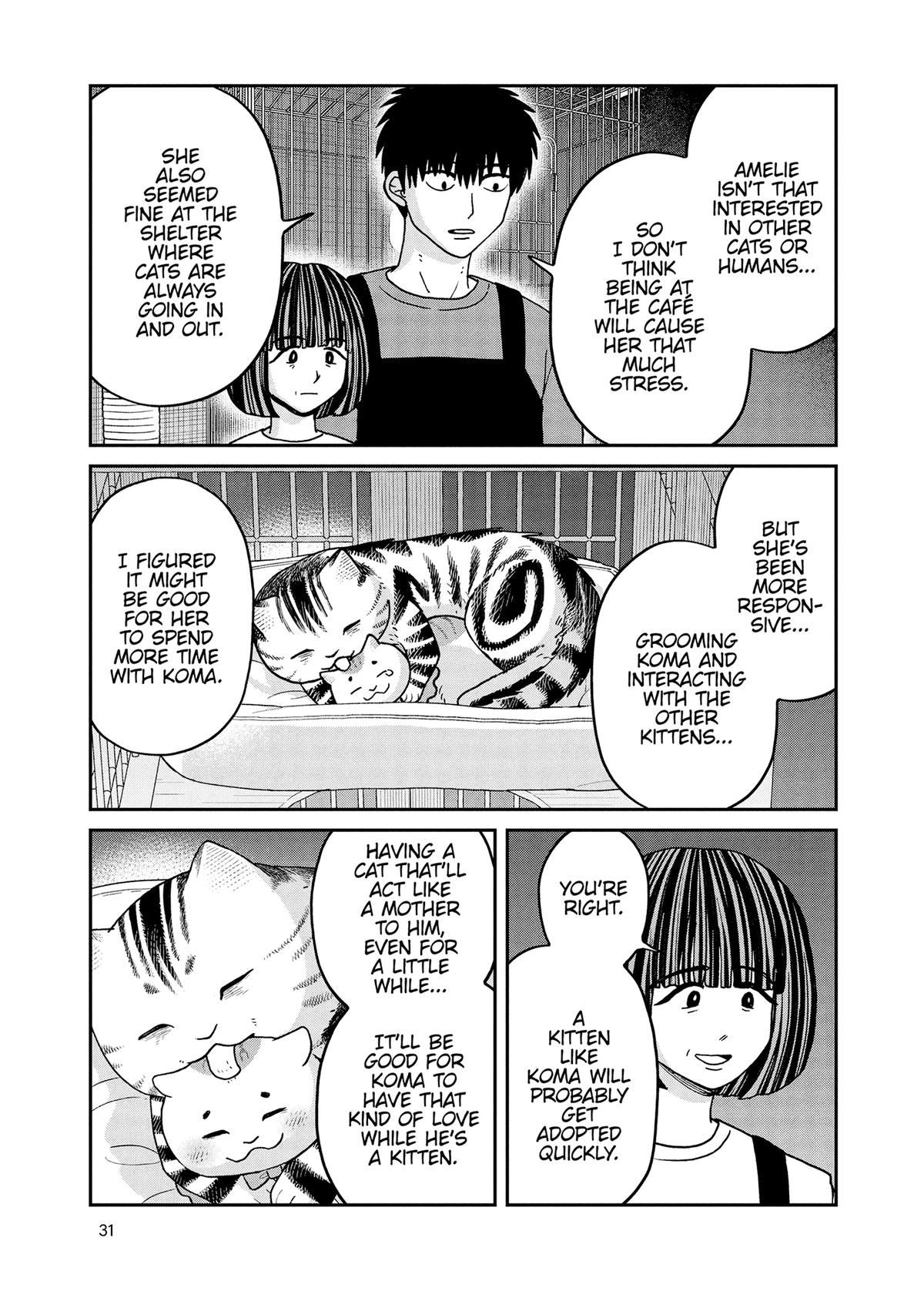 Cat Companions Maruru and Hachi Chapter 44 page 11 - 