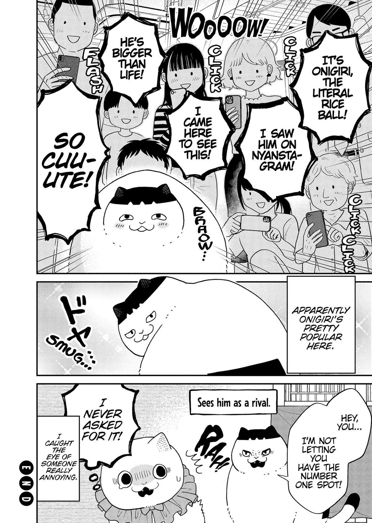 Cat Companions Maruru and Hachi Chapter 45 page 12 - 
