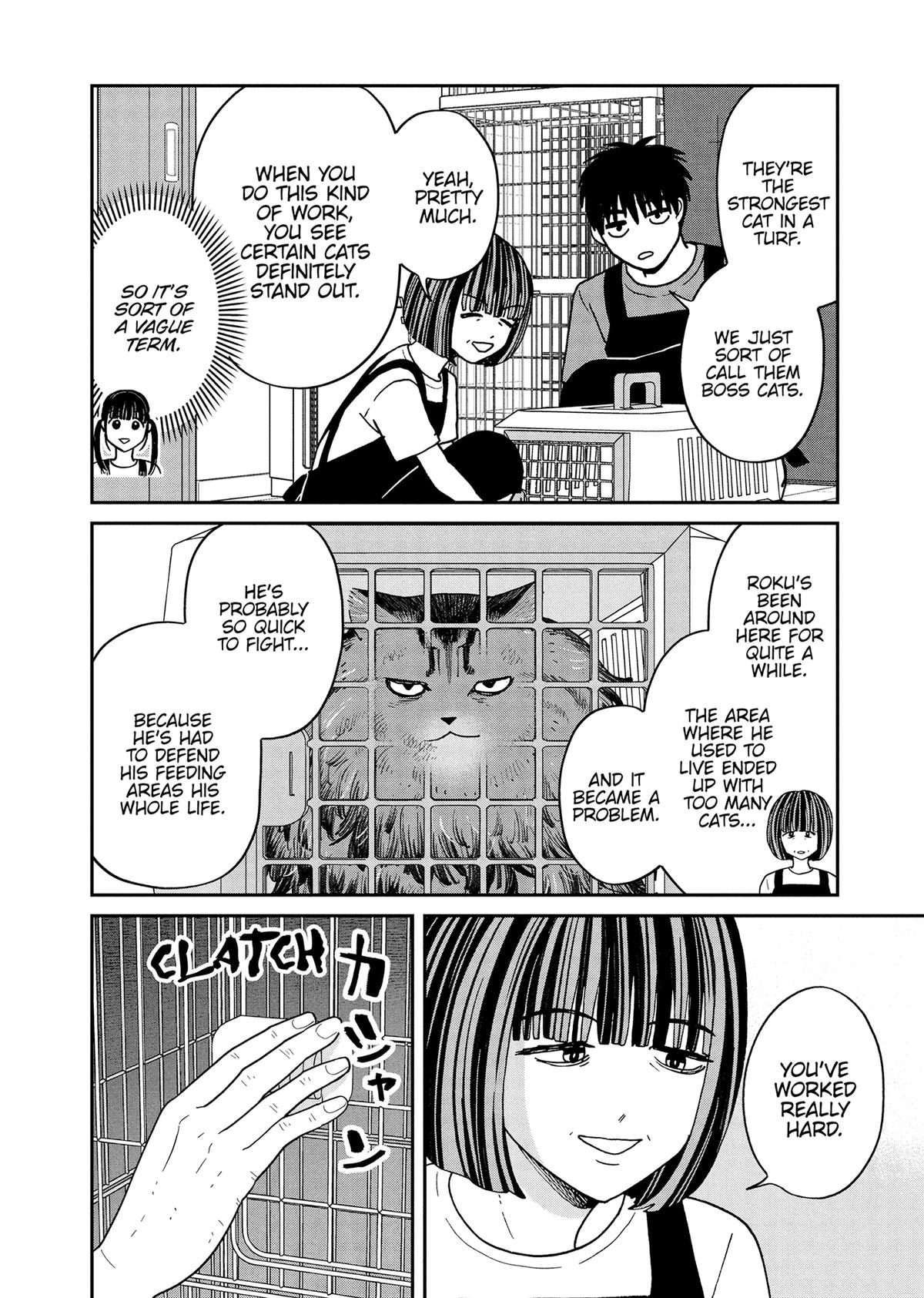 Cat Companions Maruru and Hachi Chapter 46 page 4 - 