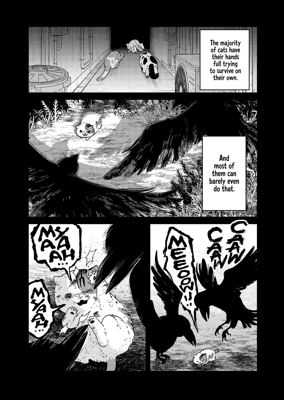 Cat Companions Maruru and Hachi Chapter 46 page 8 - 