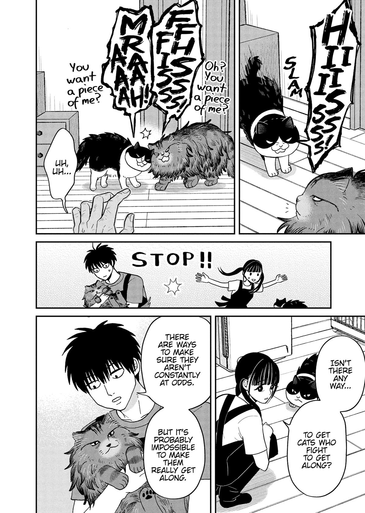 Cat Companions Maruru and Hachi Chapter 48 page 4 - 