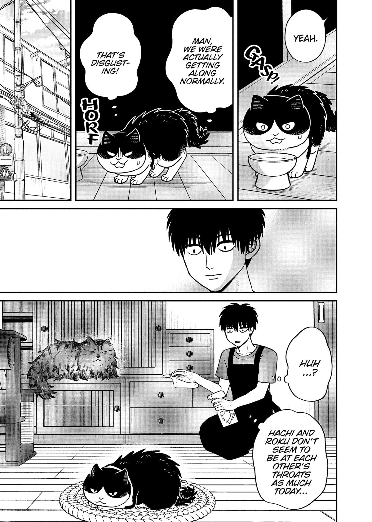 Cat Companions Maruru and Hachi Chapter 48 page 9 - 