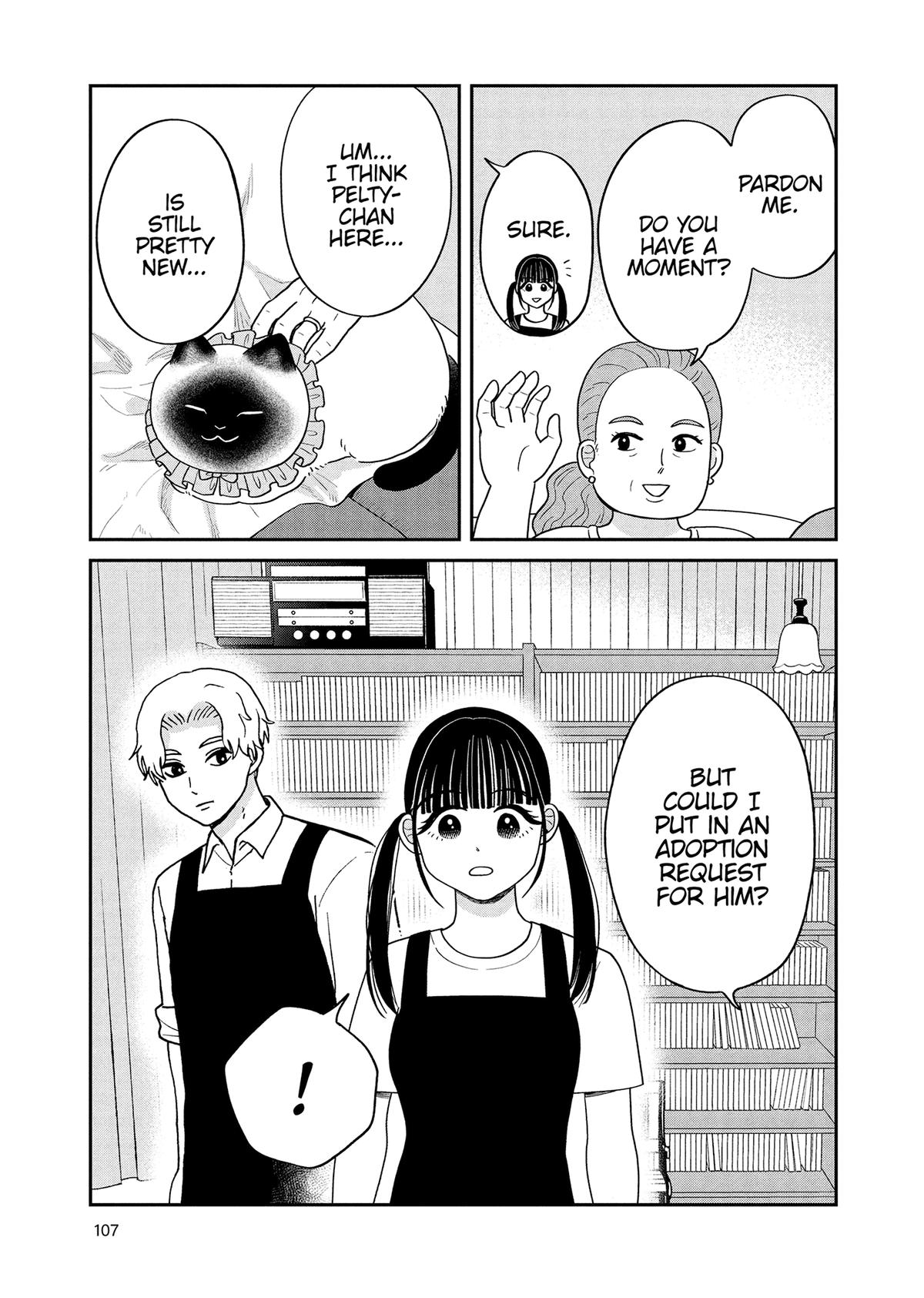 Cat Companions Maruru and Hachi Chapter 49 page 11 - 