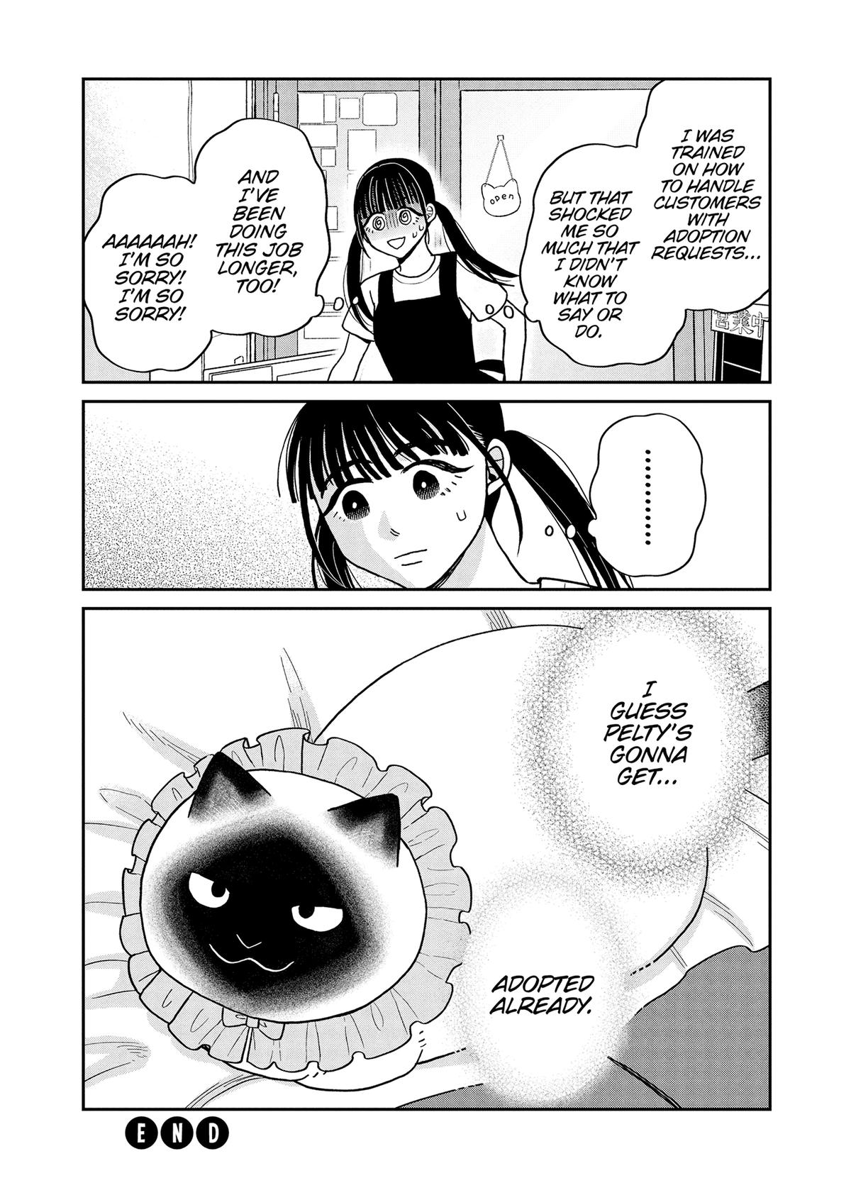 Cat Companions Maruru and Hachi Chapter 49 page 13 - 