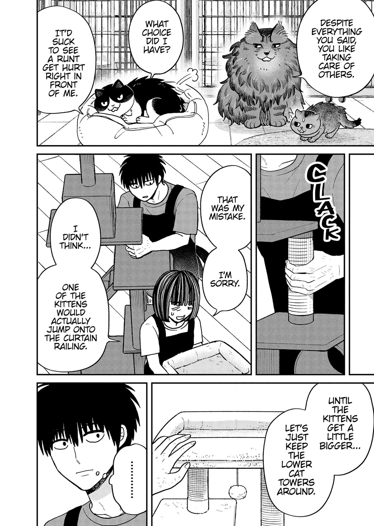 Cat Companions Maruru and Hachi Chapter 49 page 8 - 