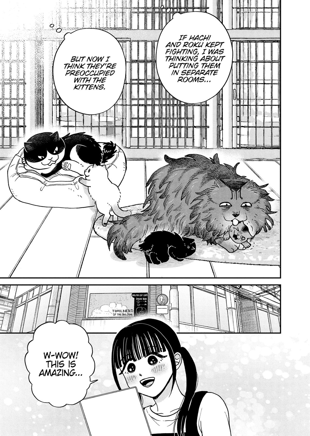 Cat Companions Maruru and Hachi Chapter 49 page 9 - 