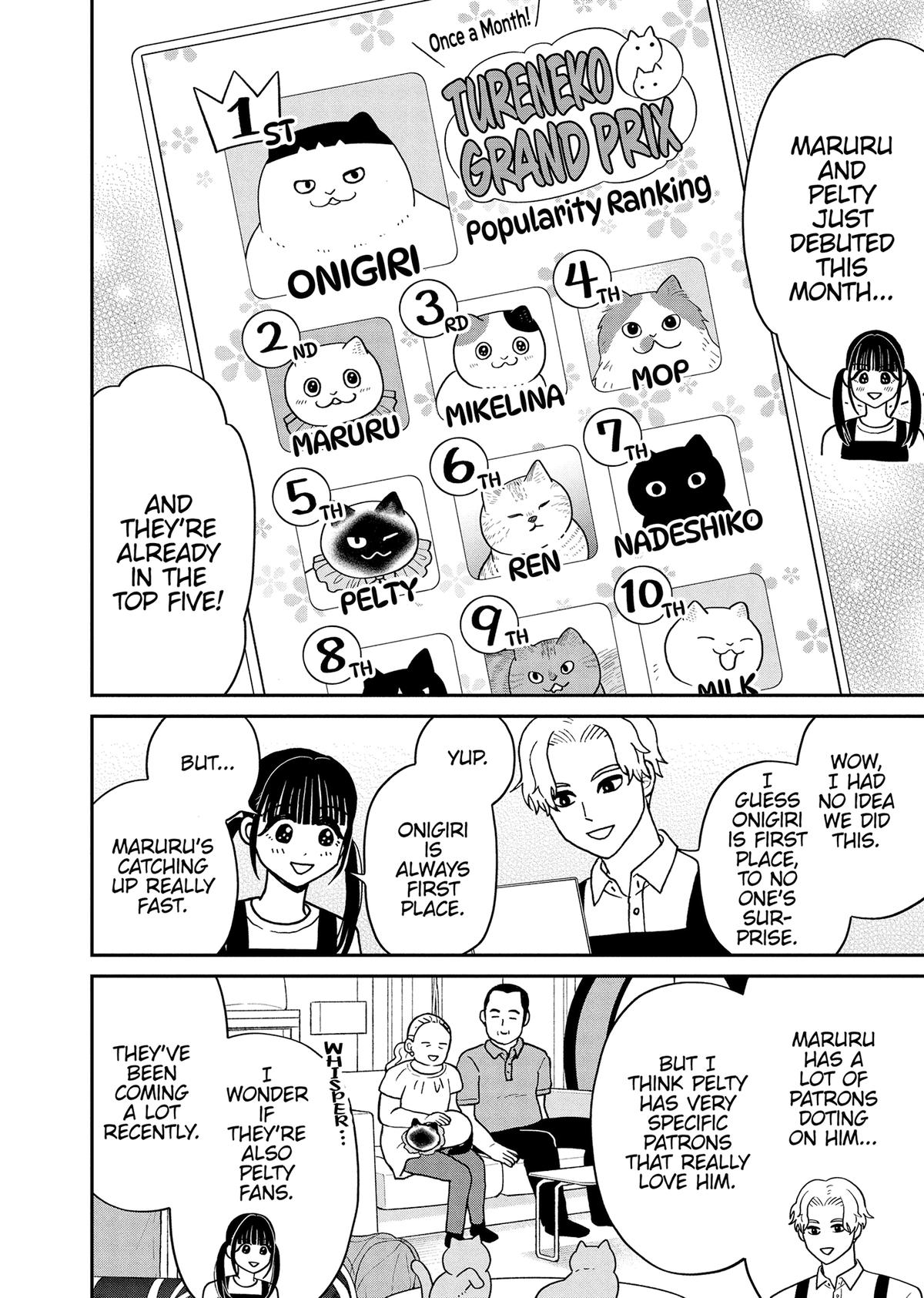 Cat Companions Maruru and Hachi Chapter 49 page 10 - 