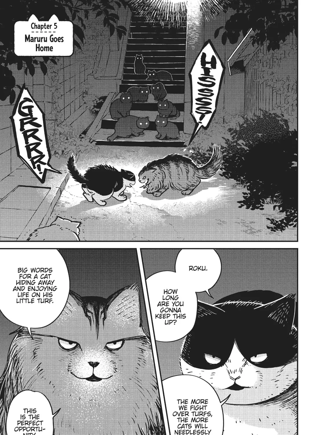 Cat Companions Maruru and Hachi Chapter 5 page 1 - 