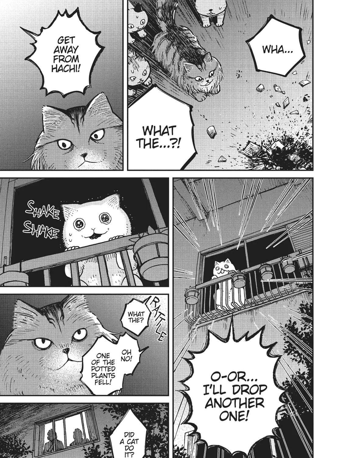 Cat Companions Maruru and Hachi Chapter 5 page 13 - 