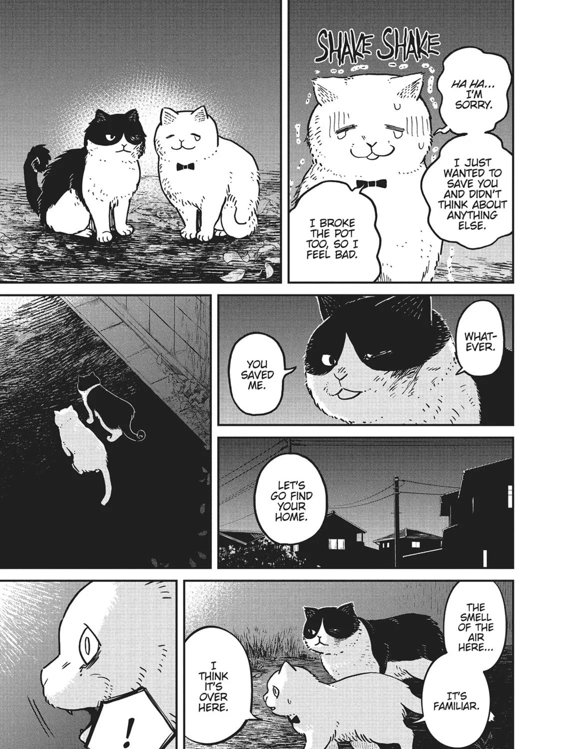 Cat Companions Maruru and Hachi Chapter 5 page 17 - 