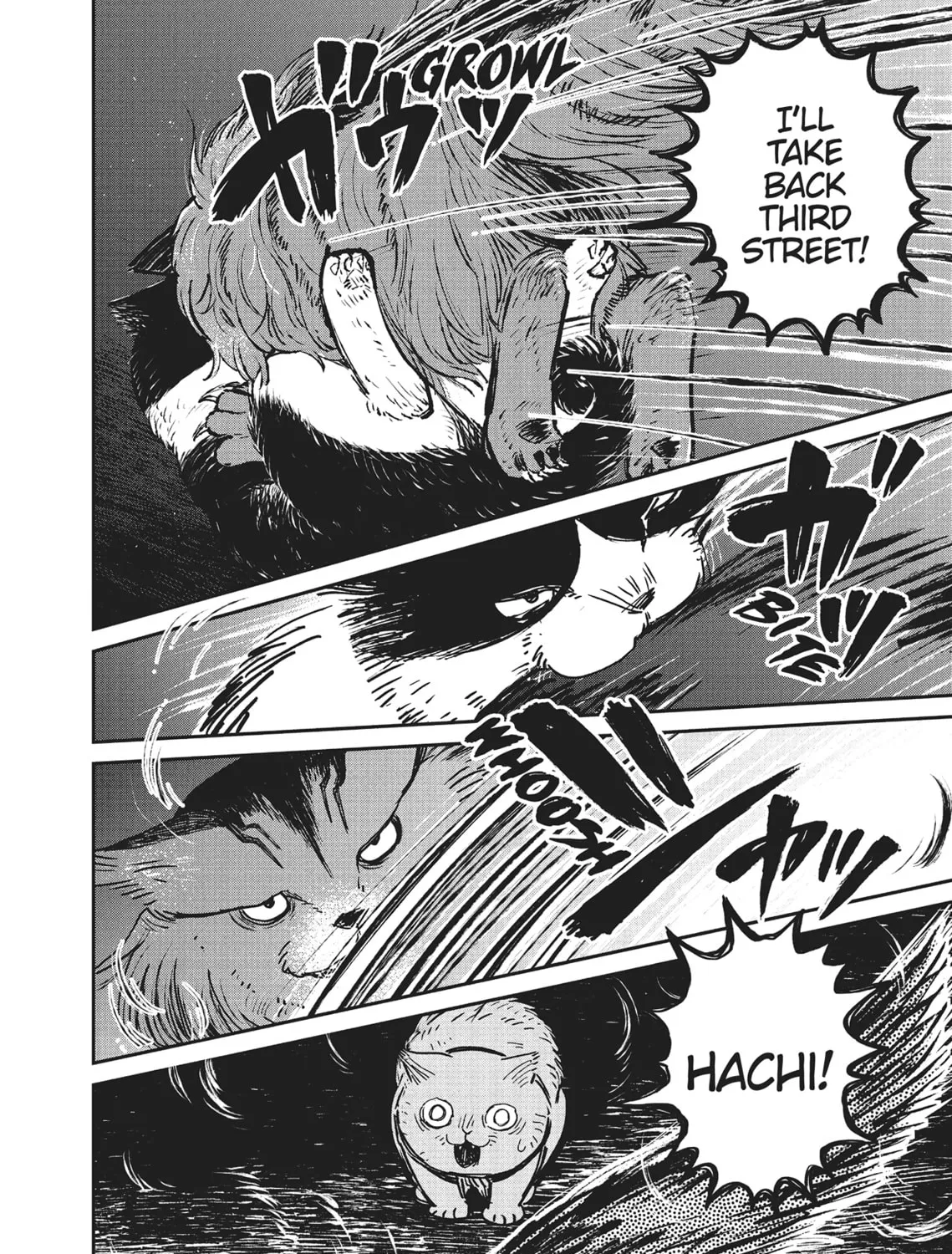Cat Companions Maruru and Hachi Chapter 5 page 3 - 