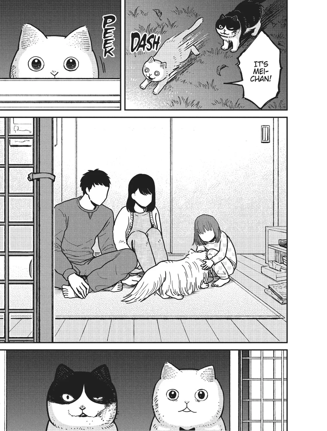 Cat Companions Maruru and Hachi Chapter 5 page 21 - 