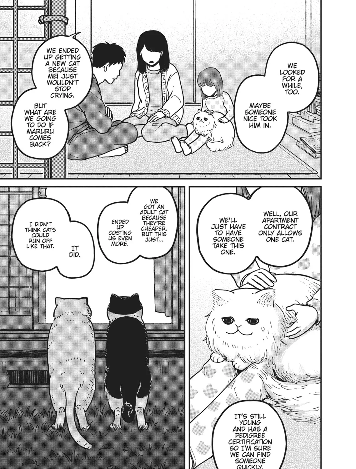 Cat Companions Maruru and Hachi Chapter 5 page 25 - 