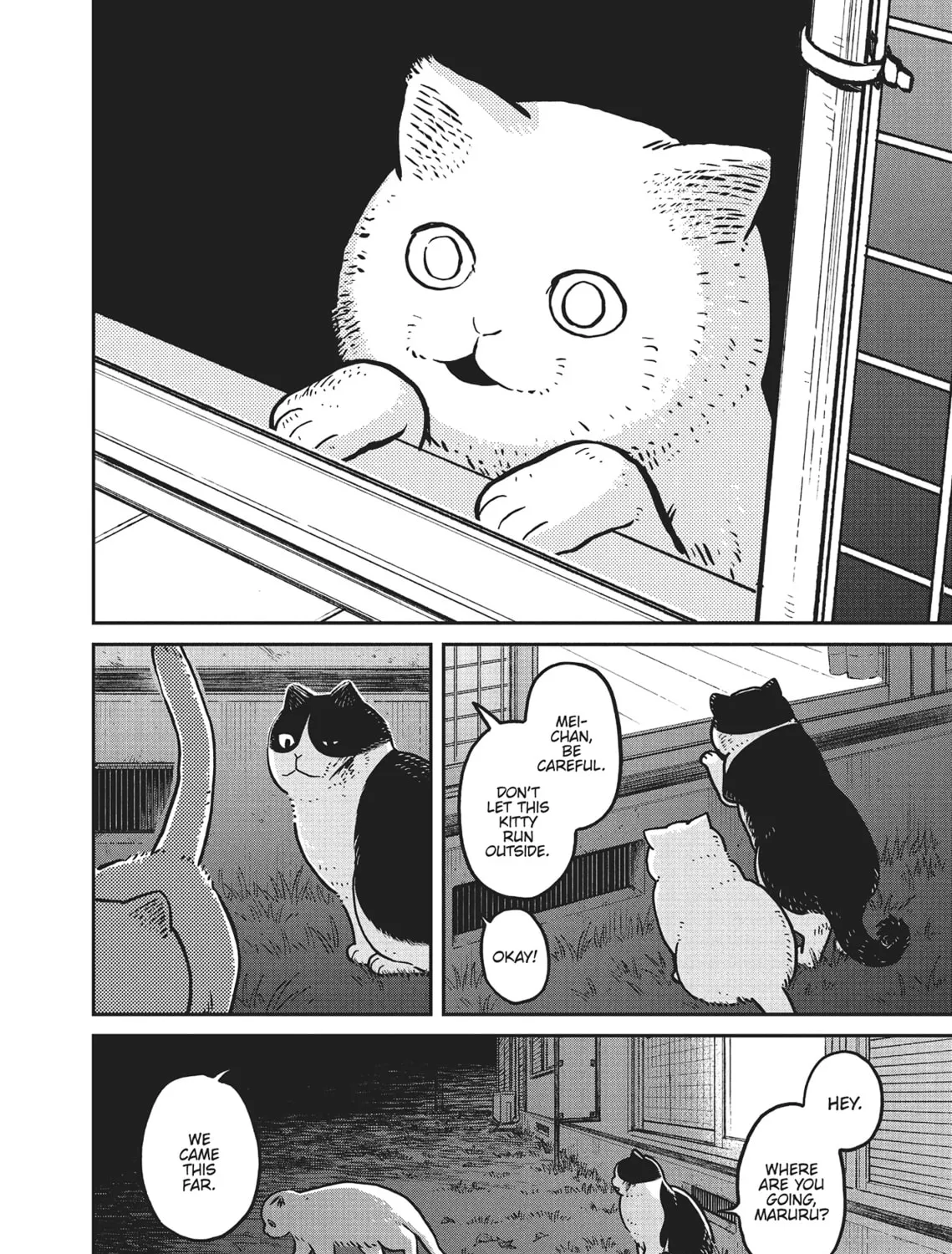 Cat Companions Maruru and Hachi Chapter 5 page 27 - 