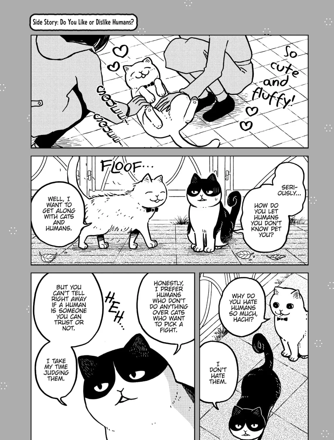 Cat Companions Maruru and Hachi Chapter 5 page 37 - 