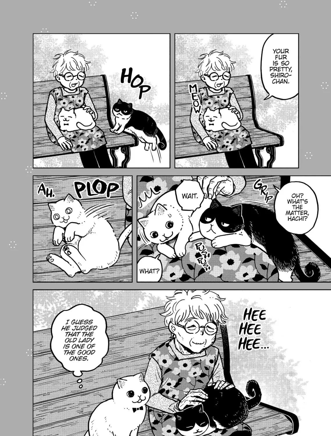 Cat Companions Maruru and Hachi Chapter 5 page 39 - 