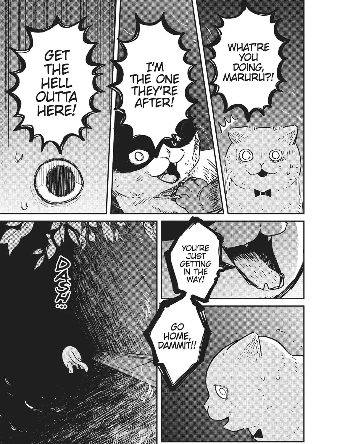 Cat Companions Maruru and Hachi Chapter 5 page 5 - 