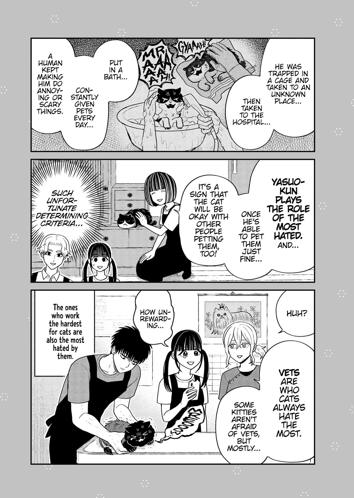 Cat Companions Maruru and Hachi Chapter 50 page 21 - 