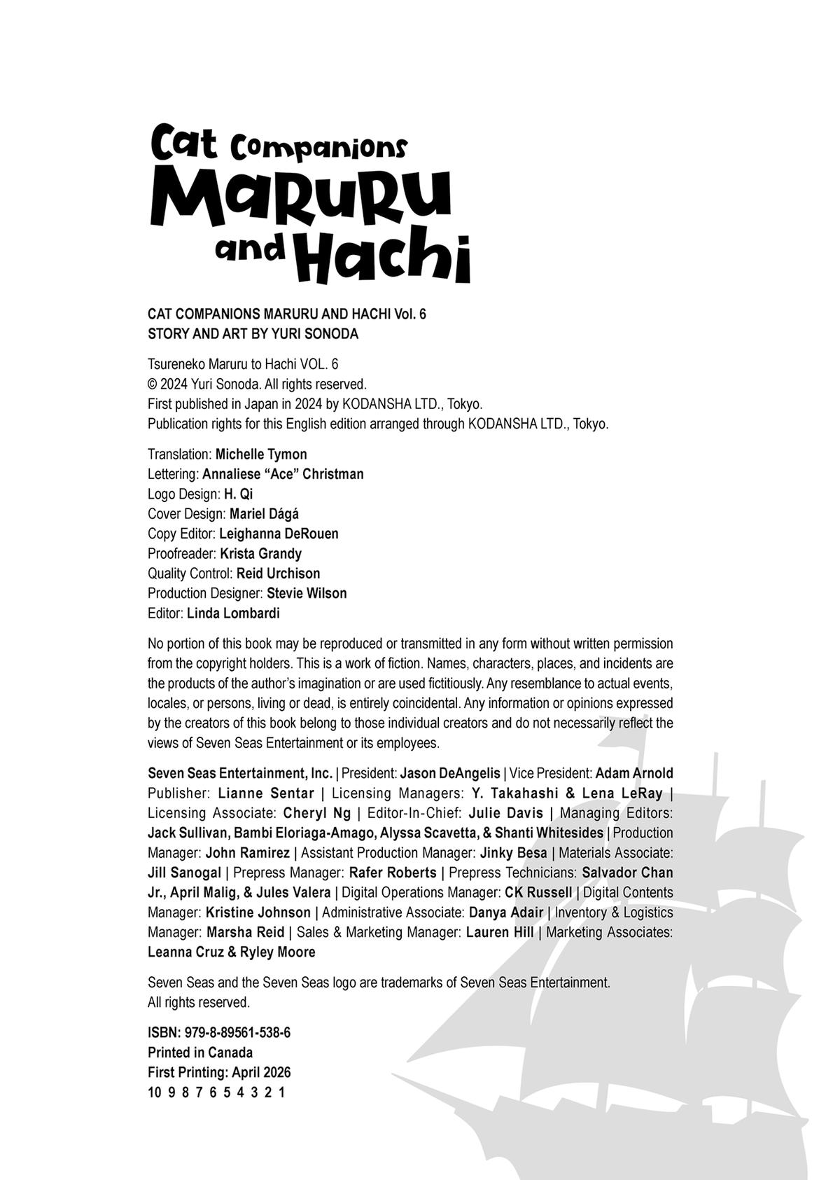 Cat Companions Maruru and Hachi Chapter 51 page 24 - 