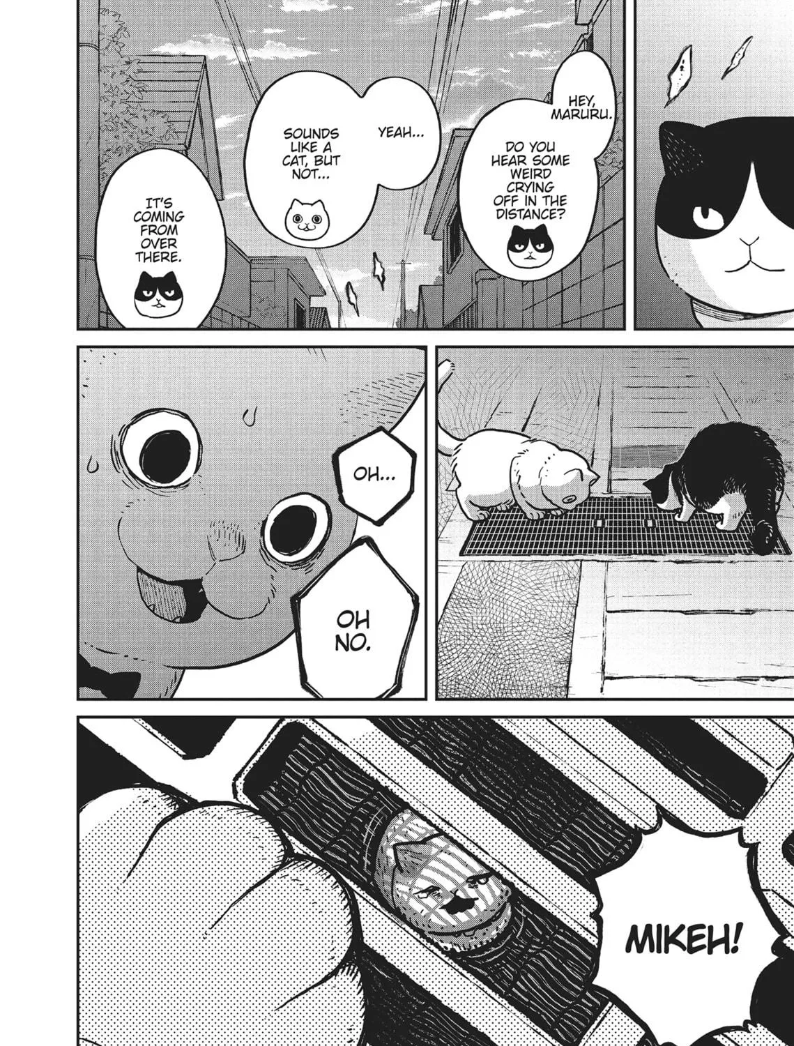 Cat Companions Maruru and Hachi Chapter 6 page 11 - 
