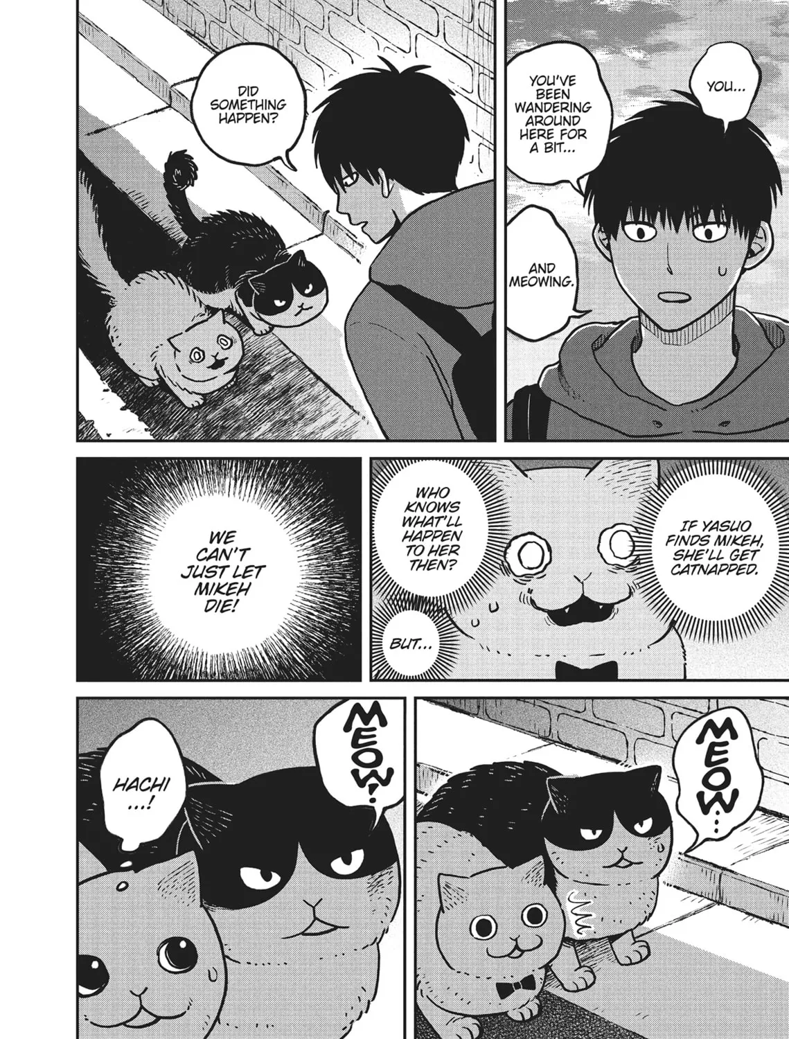 Cat Companions Maruru and Hachi Chapter 6 page 27 - 