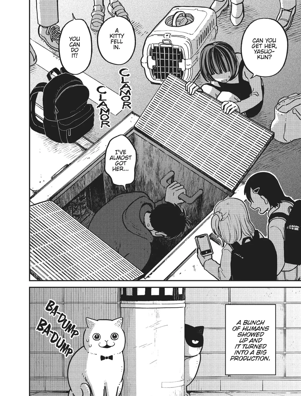 Cat Companions Maruru and Hachi Chapter 6 page 31 - 