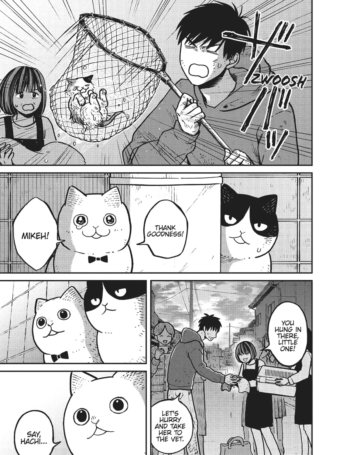 Cat Companions Maruru and Hachi Chapter 6 page 33 - 
