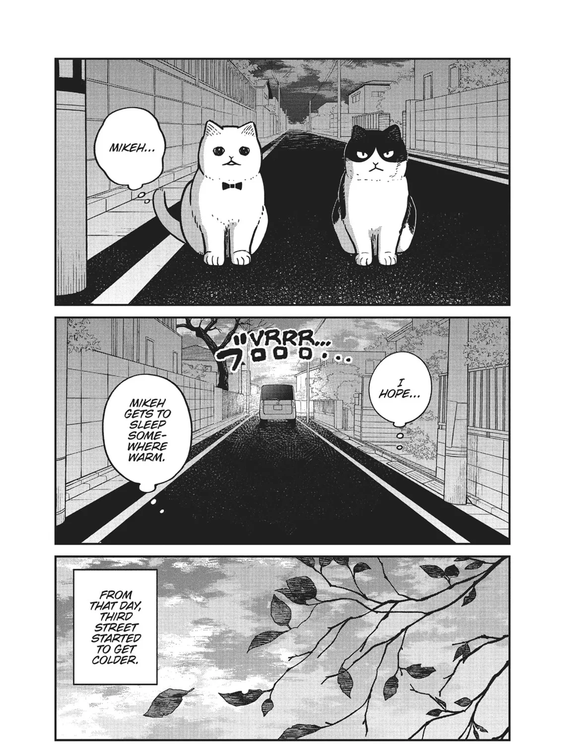Cat Companions Maruru and Hachi Chapter 6 page 37 - 