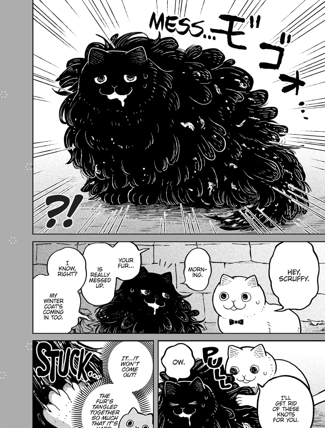 Cat Companions Maruru and Hachi Chapter 6 page 43 - 