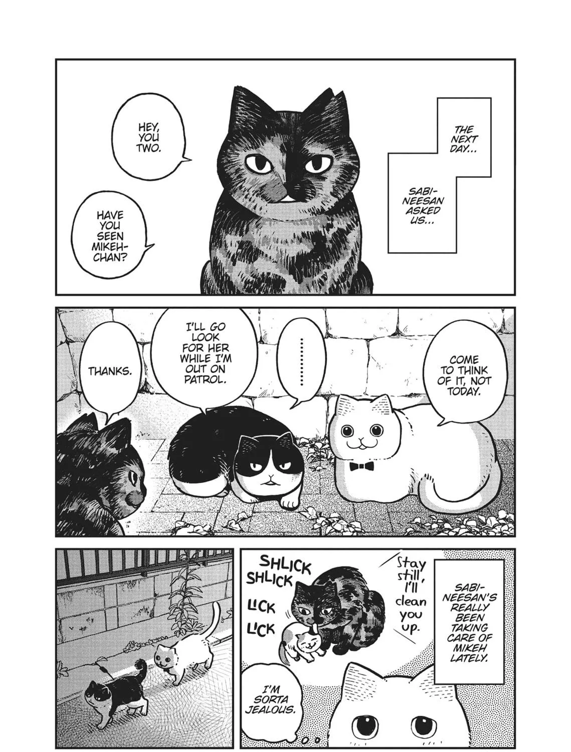 Cat Companions Maruru and Hachi Chapter 6 page 9 - 