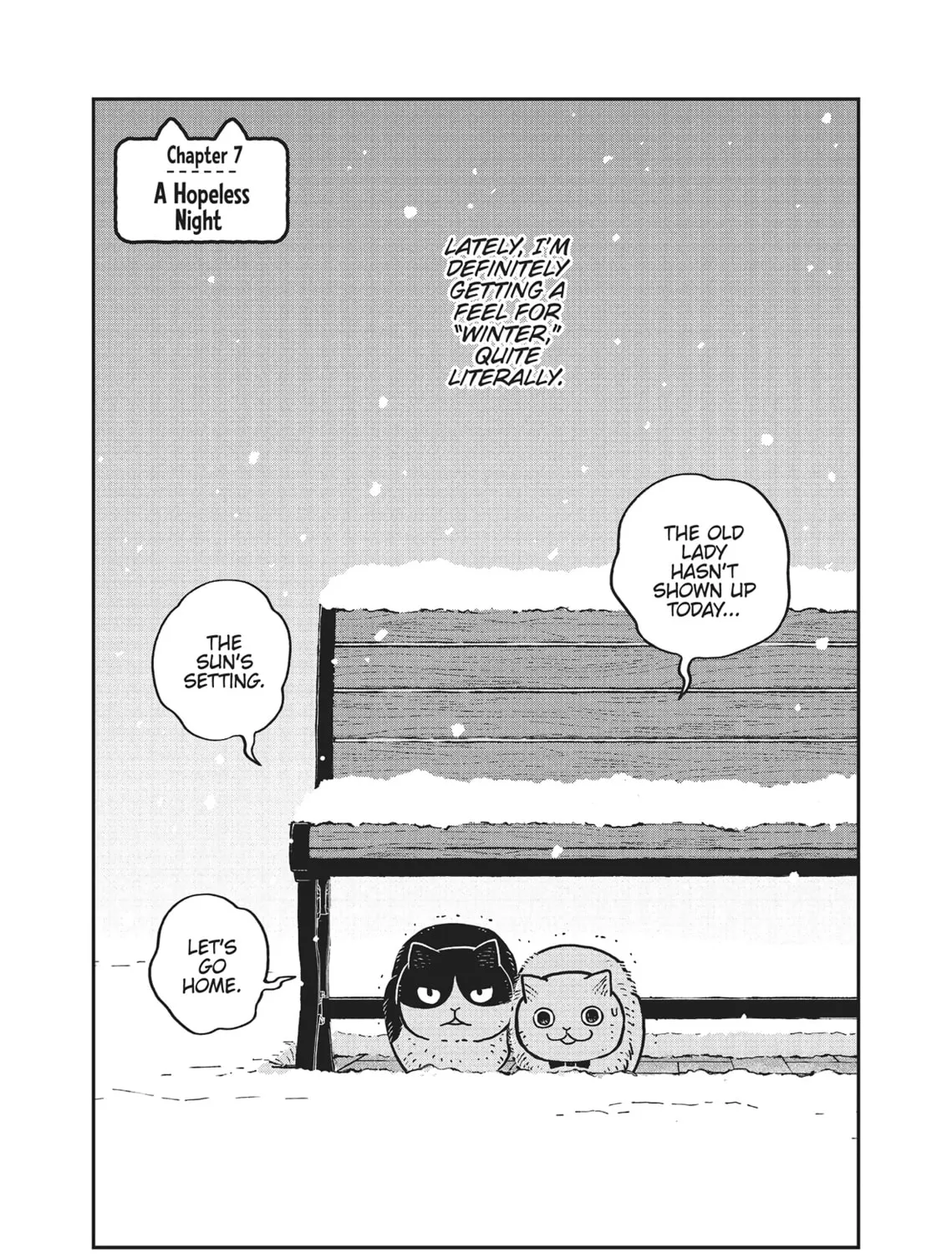 Cat Companions Maruru and Hachi Chapter 7 page 1 - 