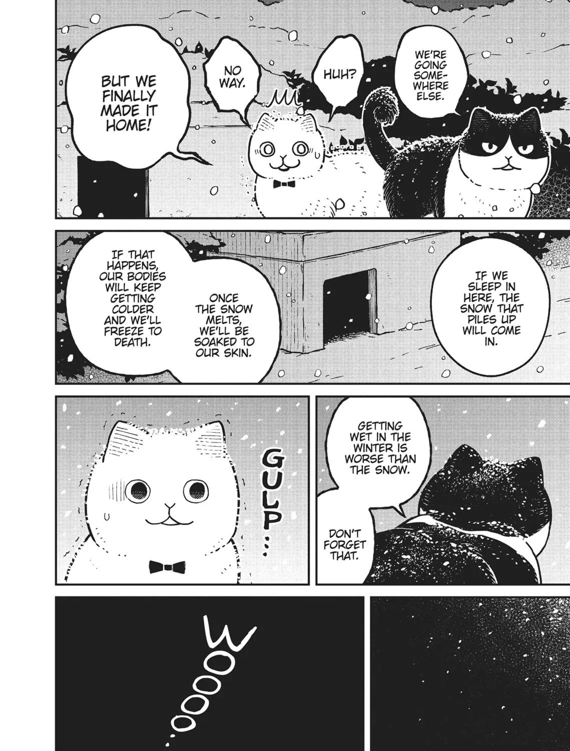 Cat Companions Maruru and Hachi Chapter 7 page 11 - 