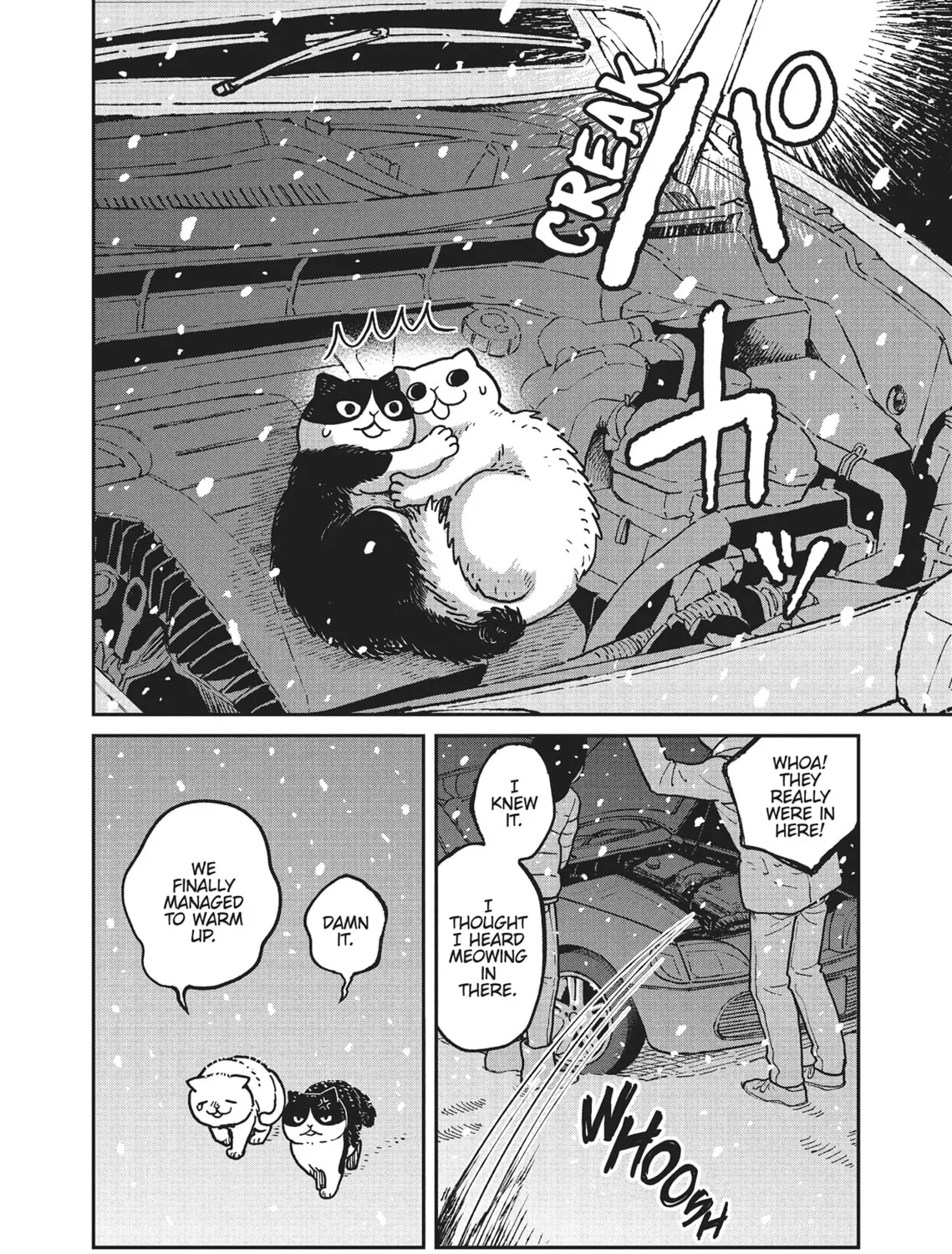 Cat Companions Maruru and Hachi Chapter 7 page 15 - 