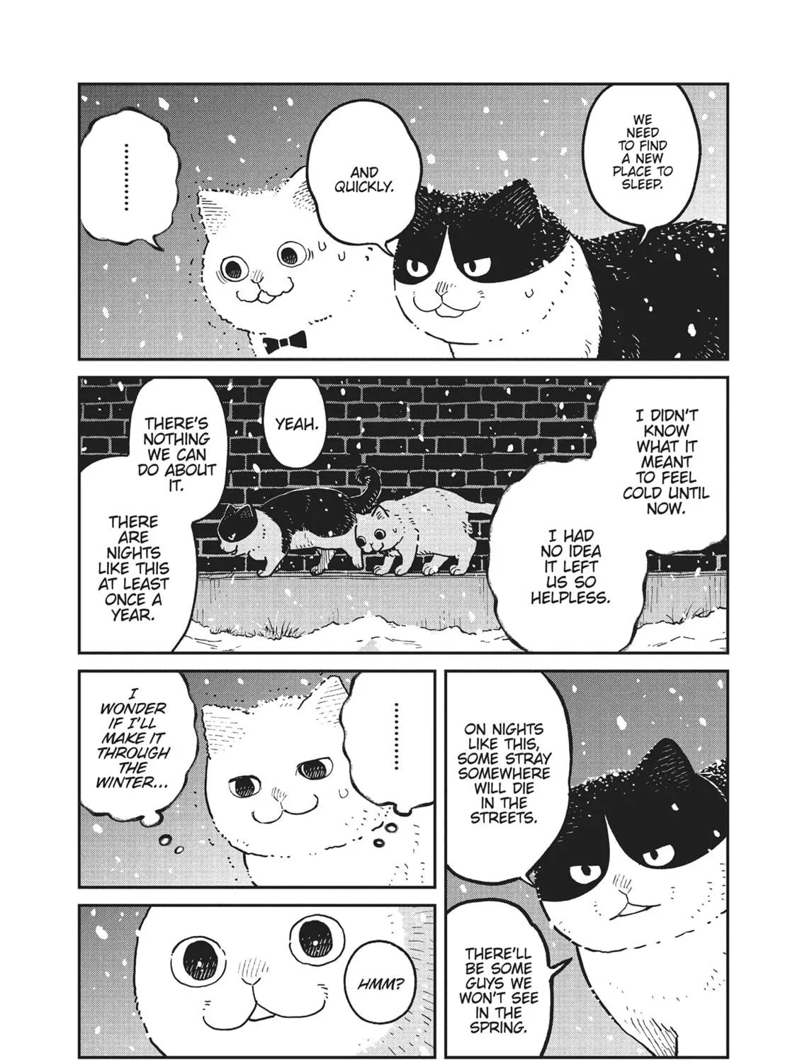 Cat Companions Maruru and Hachi Chapter 7 page 17 - 
