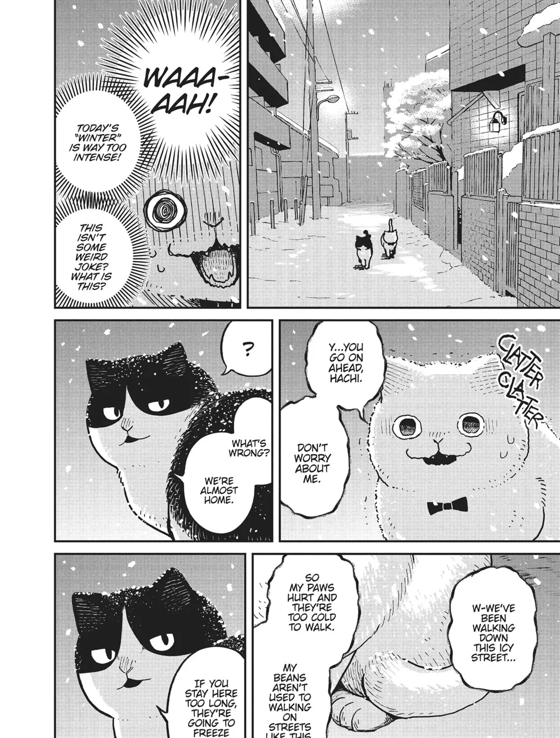 Cat Companions Maruru and Hachi Chapter 7 page 3 - 