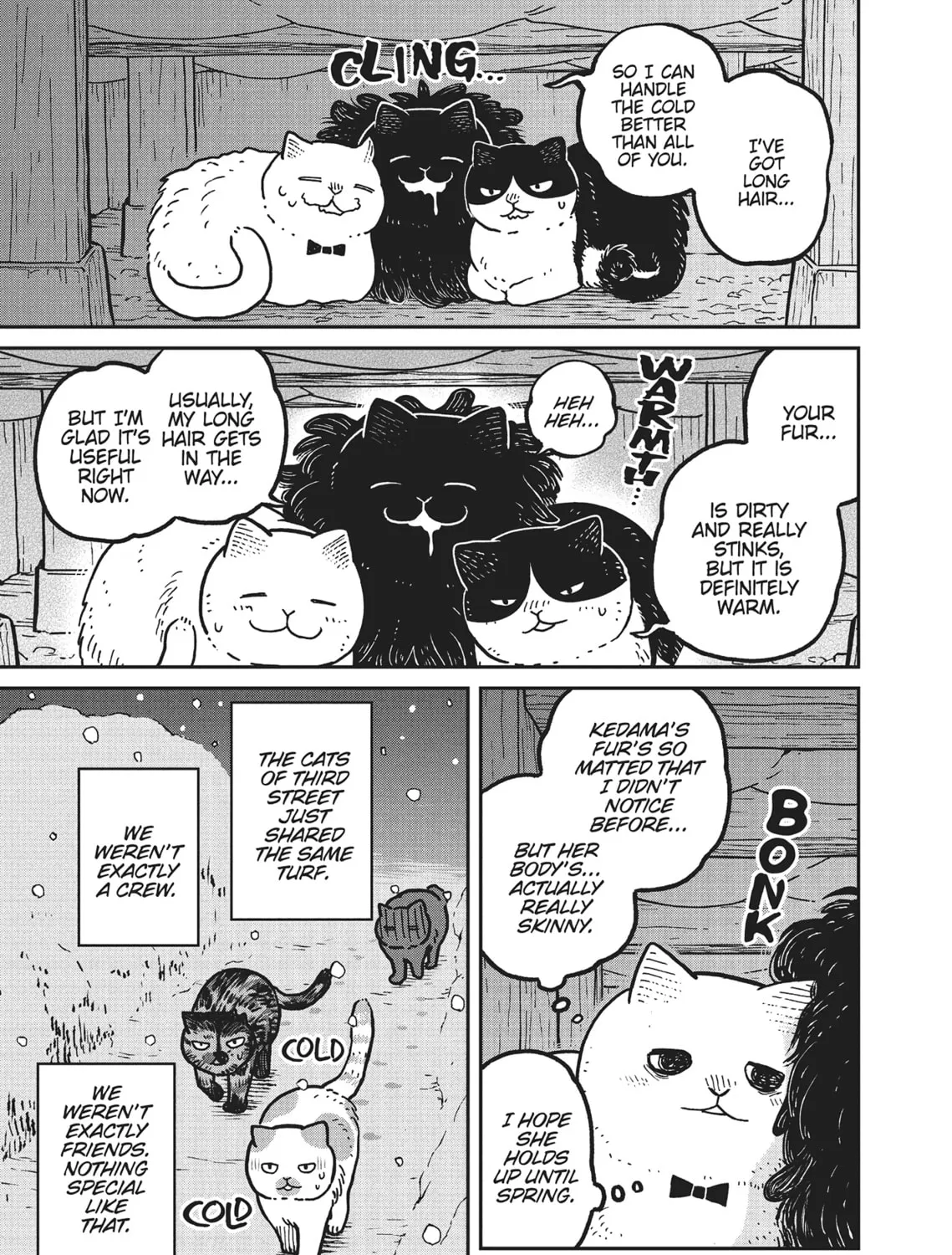 Cat Companions Maruru and Hachi Chapter 7 page 21 - 