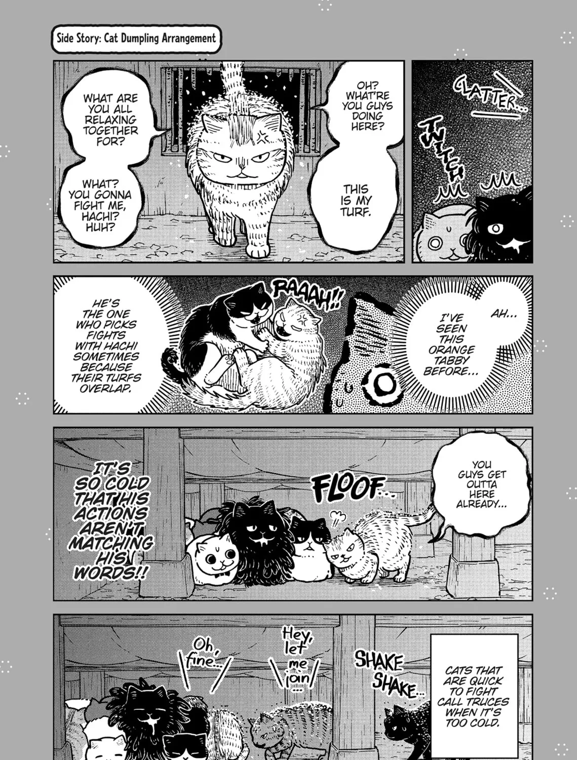 Cat Companions Maruru and Hachi Chapter 7 page 25 - 