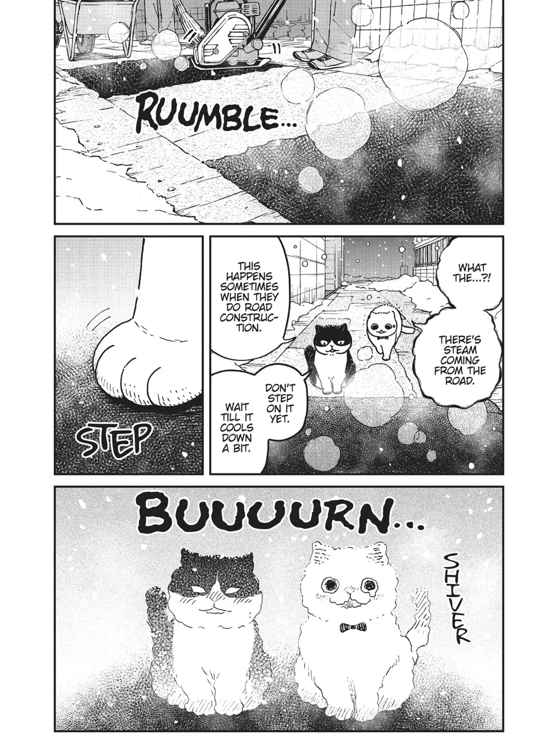 Cat Companions Maruru and Hachi Chapter 7 page 7 - 