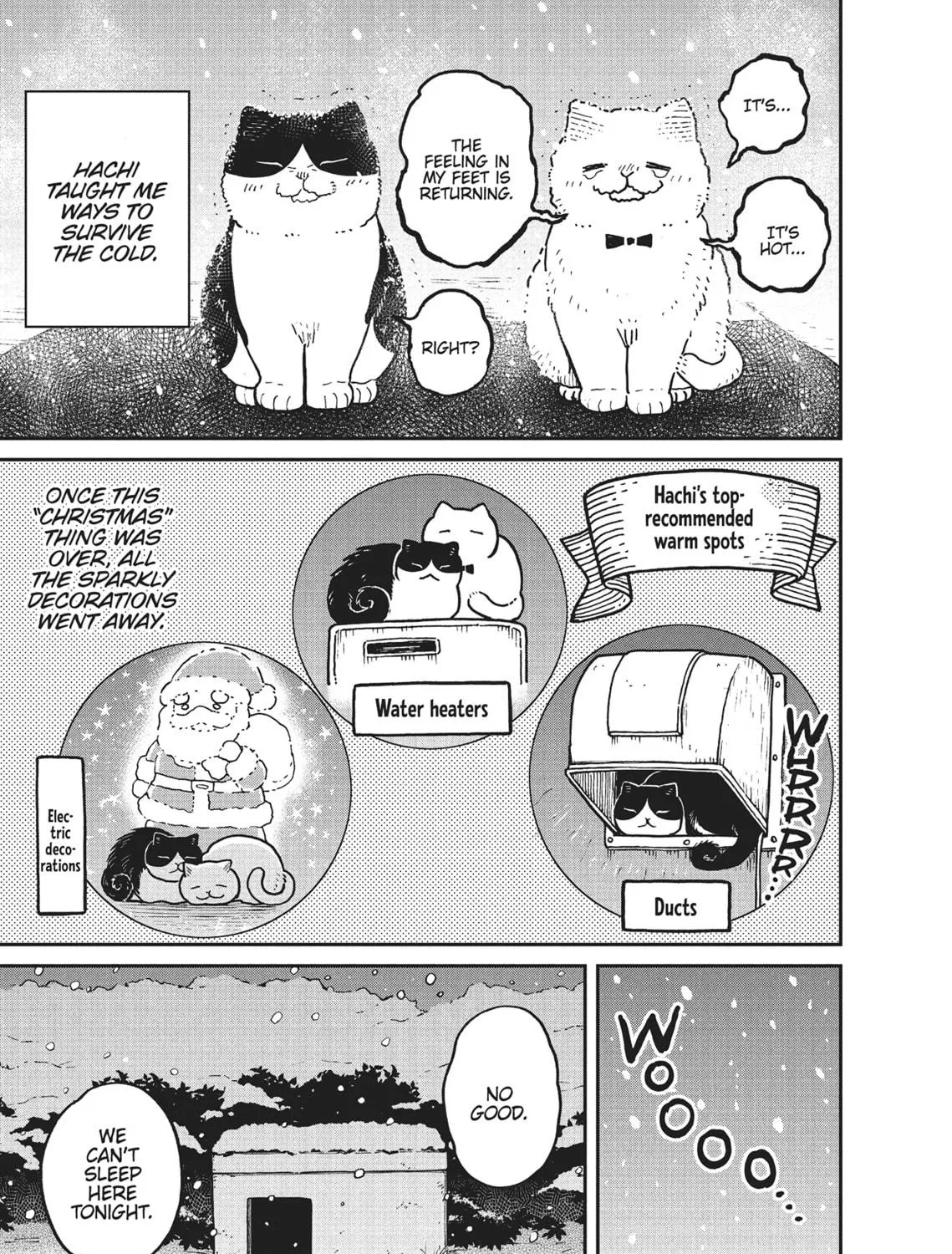 Cat Companions Maruru and Hachi Chapter 7 page 9 - 