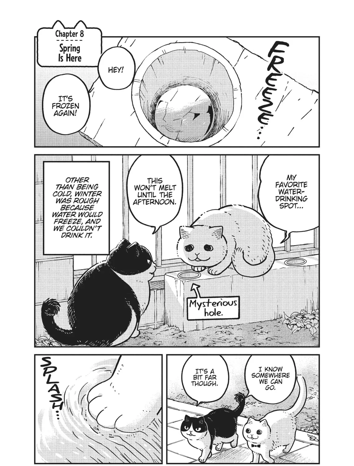 Cat Companions Maruru and Hachi Chapter 8 page 1 - 